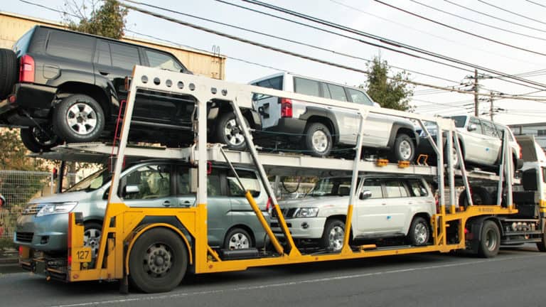 trasporto di automobili