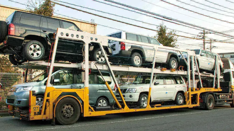 trasporto di automobili